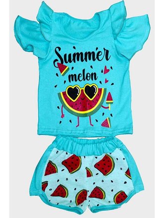 Костюм літній футболка і шорти Summer Melon