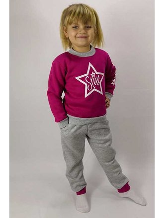 Дитячий спортивний костюм для дівчинки "Star" 32 розмір