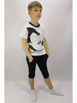 Дитячий літній костюм "Mickey" футболка та бриджі