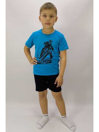 Дитячий літній костюм для хлопчика "EXTREM SPORT"