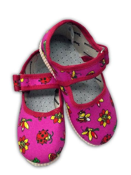 Туфлі домашні "Ремінець" для дівчинки