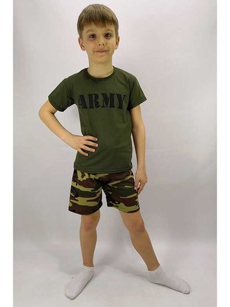 Дитячий літній костюм для хлопчика "ARMY"