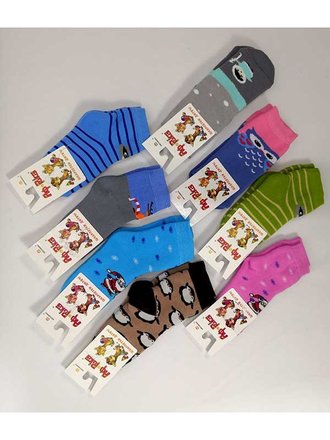 Дитячі зимові шкарпетки з малюнком