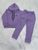 Детский костюм 3-х нить, кенгуру (фиолетовый)