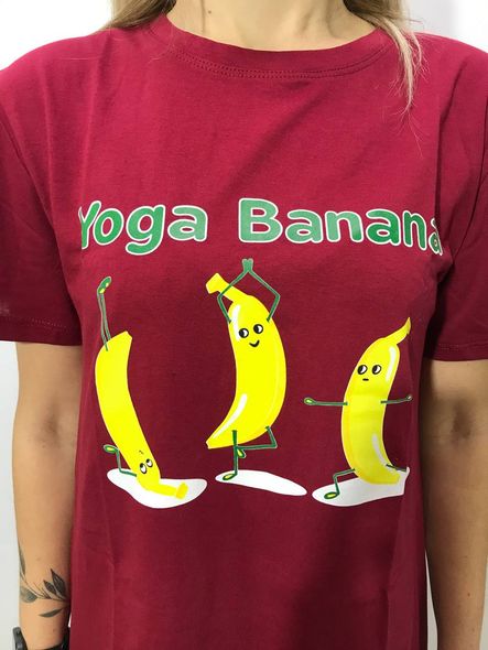 Ночная рубашка "Банана йога" 44-46