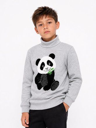 Толстовка 3-х нитка "SOVA" "PANDA" 42 размер