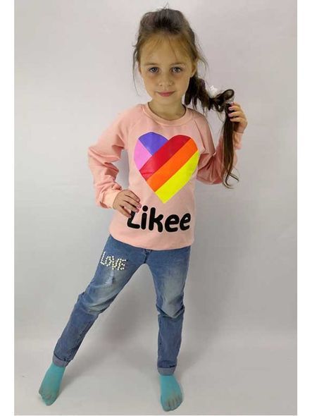 Джемпер для дівчинки Likee 34 розмір