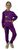 Детский спортивный костюм (2-х нить) Фиолетовый
