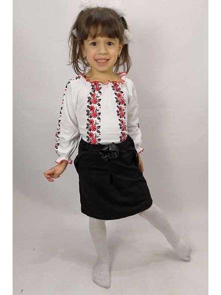 Дитяча блуза з принтом "Вишиванка"