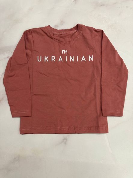 Детский лонгслив "Украина"