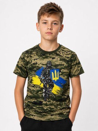 Футболка Піксель "Щіт" 30р