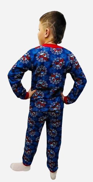 Пижама с начесом Spider-Man
