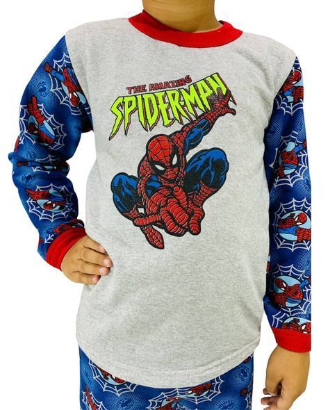 Пижама с начесом Spider-Man