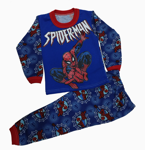 Пижама с начесом Spider-Man
